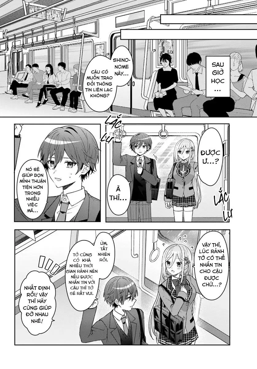 Takou No Koori Hime Wo Tasuketara, Otomodachi Kara Hajimeru Koto Ni Narimashita Chapter 8.2 - Trang 3