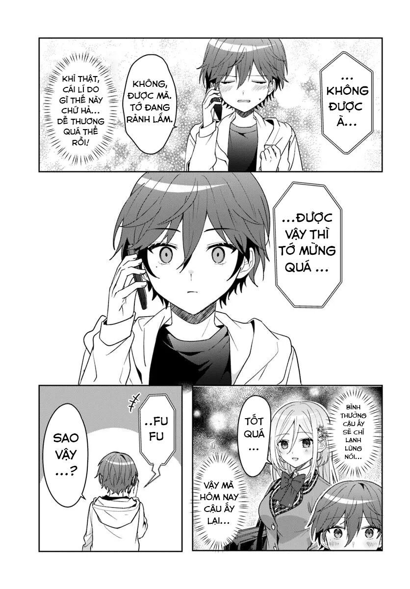 Takou No Koori Hime Wo Tasuketara, Otomodachi Kara Hajimeru Koto Ni Narimashita Chapter 8.2 - Trang 8