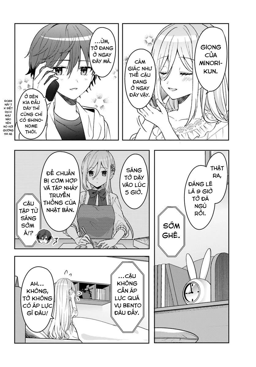 Takou No Koori Hime Wo Tasuketara, Otomodachi Kara Hajimeru Koto Ni Narimashita Chapter 8.2 - Trang 9