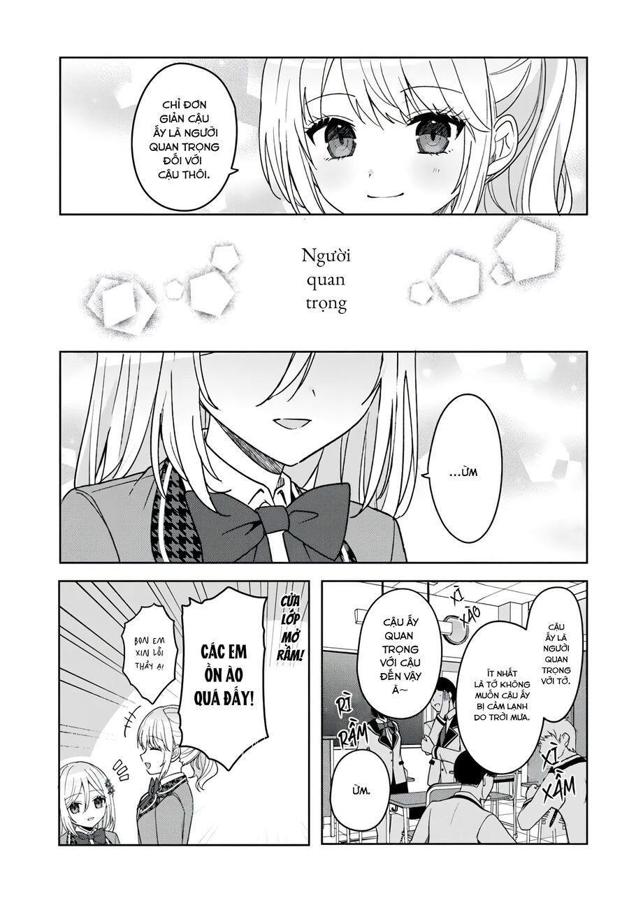 Takou No Koori Hime Wo Tasuketara, Otomodachi Kara Hajimeru Koto Ni Narimashita Chapter 9.1 - Trang 10
