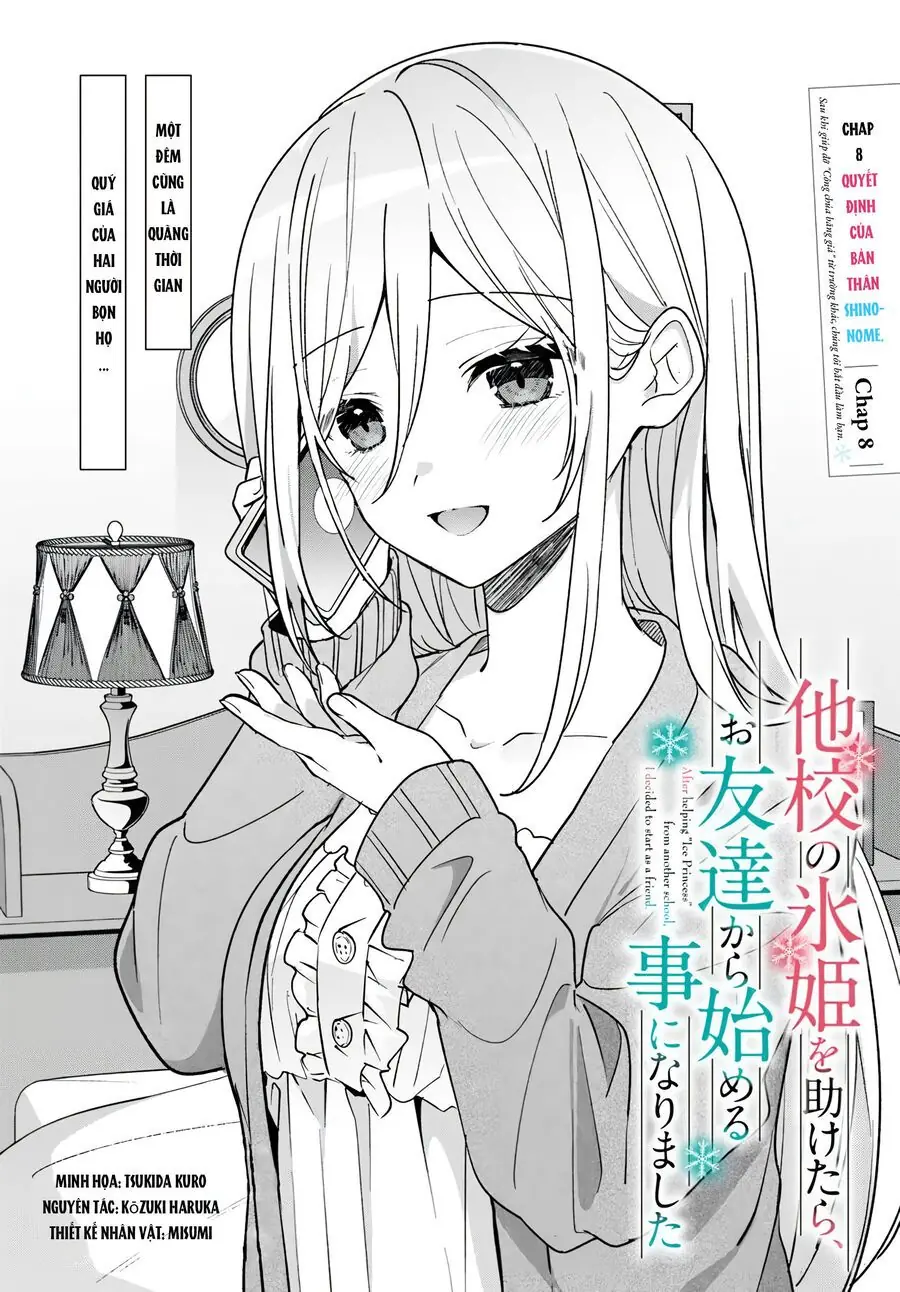 Takou No Koori Hime Wo Tasuketara, Otomodachi Kara Hajimeru Koto Ni Narimashita Chapter 9.1 - Trang 3