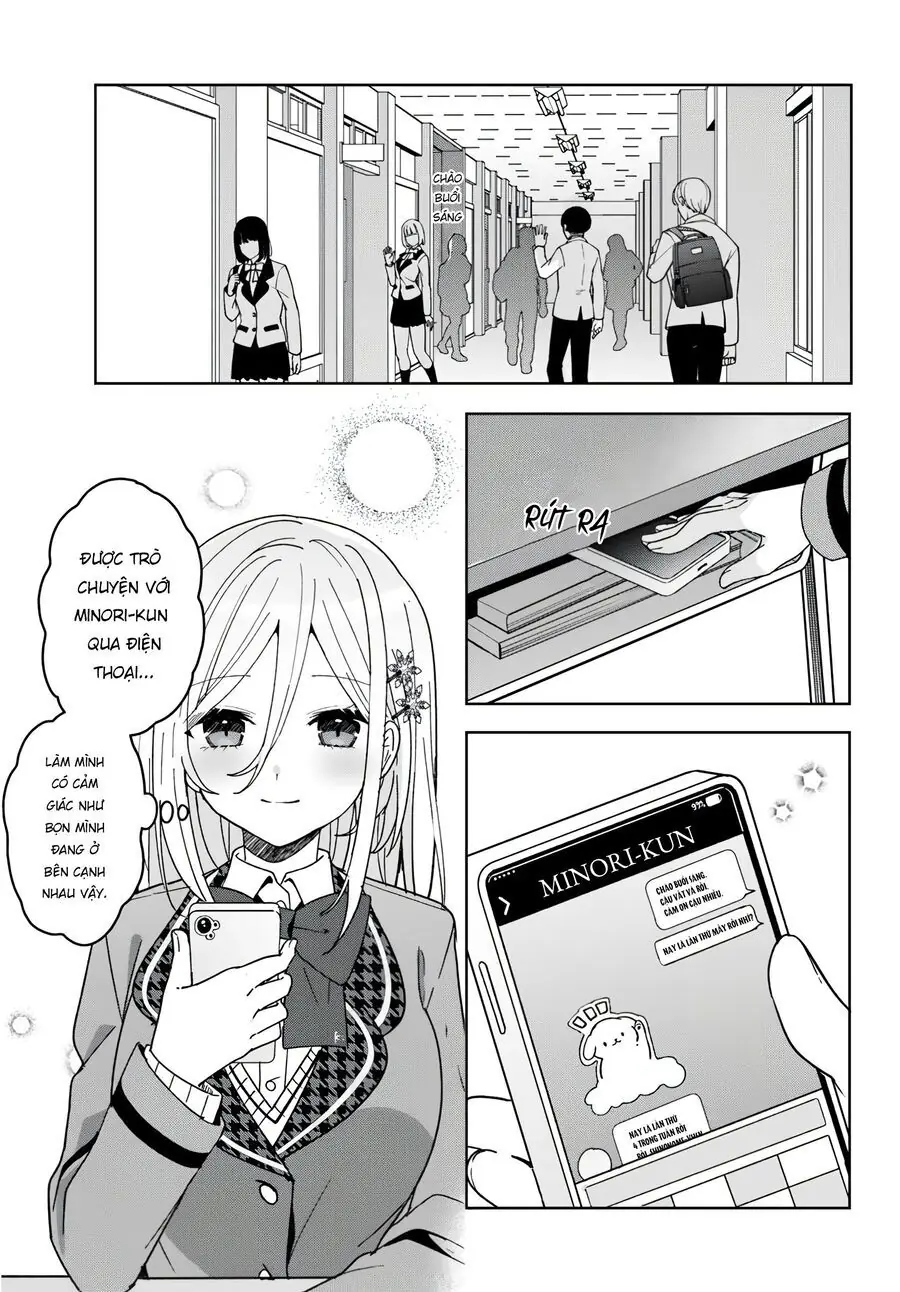 Takou No Koori Hime Wo Tasuketara, Otomodachi Kara Hajimeru Koto Ni Narimashita Chapter 9.1 - Trang 4