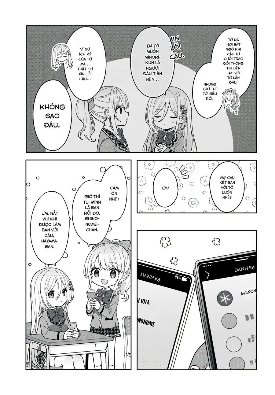 Takou No Koori Hime Wo Tasuketara, Otomodachi Kara Hajimeru Koto Ni Narimashita Chapter 9.1 - Trang 6