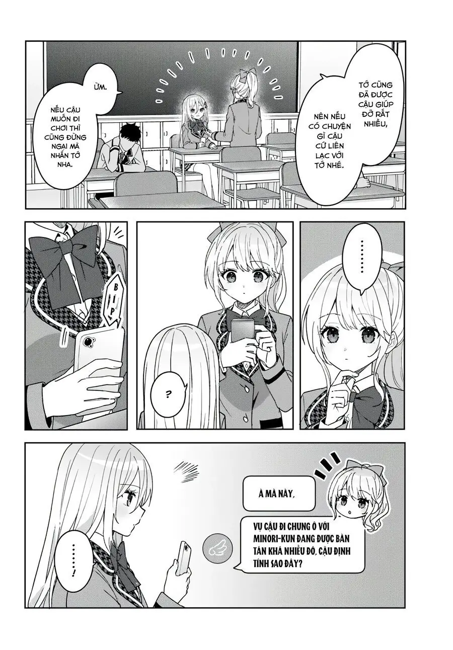 Takou No Koori Hime Wo Tasuketara, Otomodachi Kara Hajimeru Koto Ni Narimashita Chapter 9.1 - Trang 7
