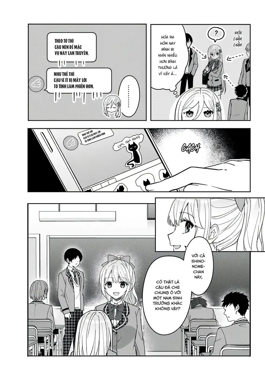 Takou No Koori Hime Wo Tasuketara, Otomodachi Kara Hajimeru Koto Ni Narimashita Chapter 9.1 - Trang 8