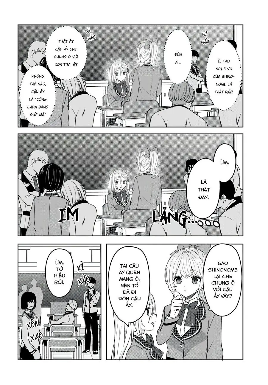 Takou No Koori Hime Wo Tasuketara, Otomodachi Kara Hajimeru Koto Ni Narimashita Chapter 9.1 - Trang 9