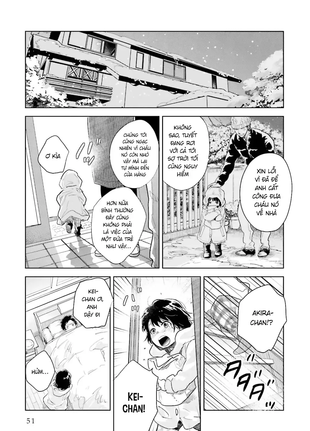 Tạm Biệt Nhé, Những Ngày Tháng Tươi Đẹp Chapter 1.5 - Trang 14