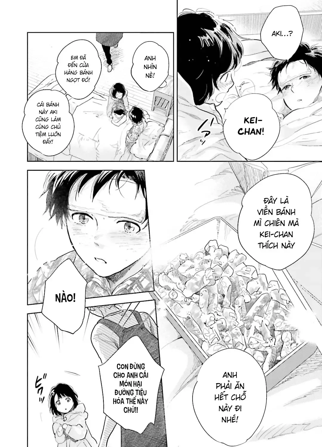 Tạm Biệt Nhé, Những Ngày Tháng Tươi Đẹp Chapter 1.5 - Trang 16