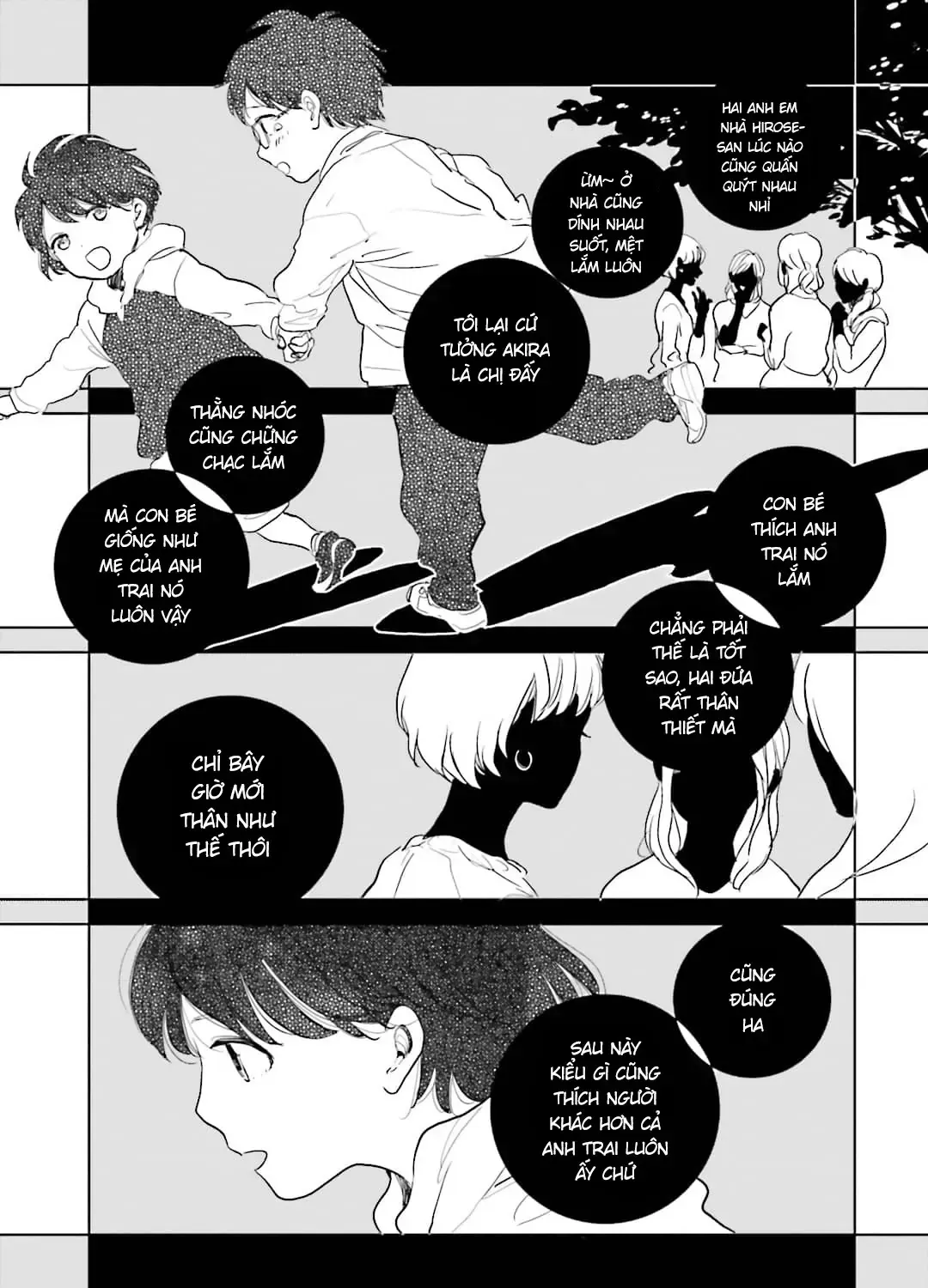 Tạm Biệt Nhé, Những Ngày Tháng Tươi Đẹp Chapter 1.5 - Trang 22