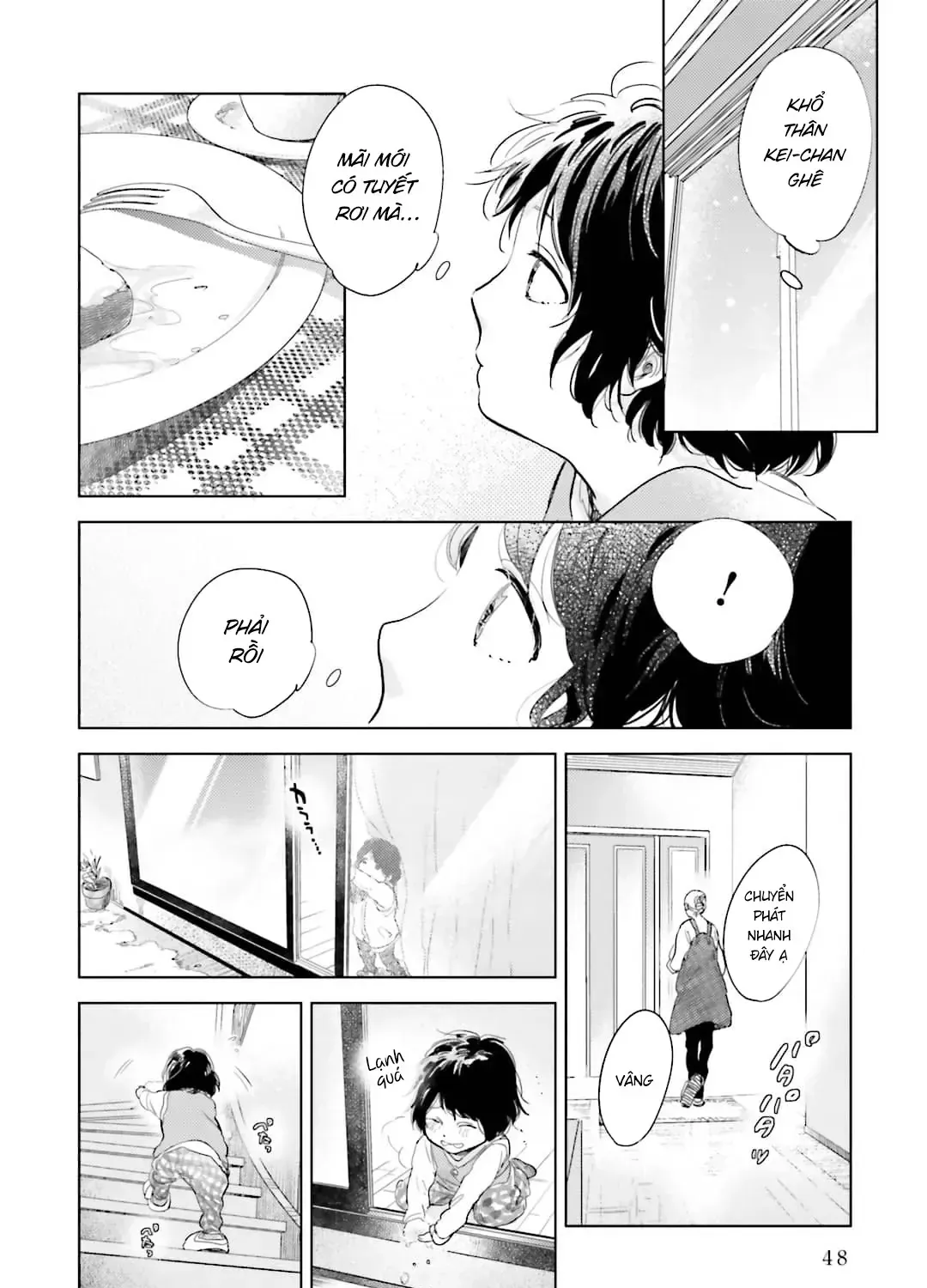 Tạm Biệt Nhé, Những Ngày Tháng Tươi Đẹp Chapter 1.5 - Trang 8