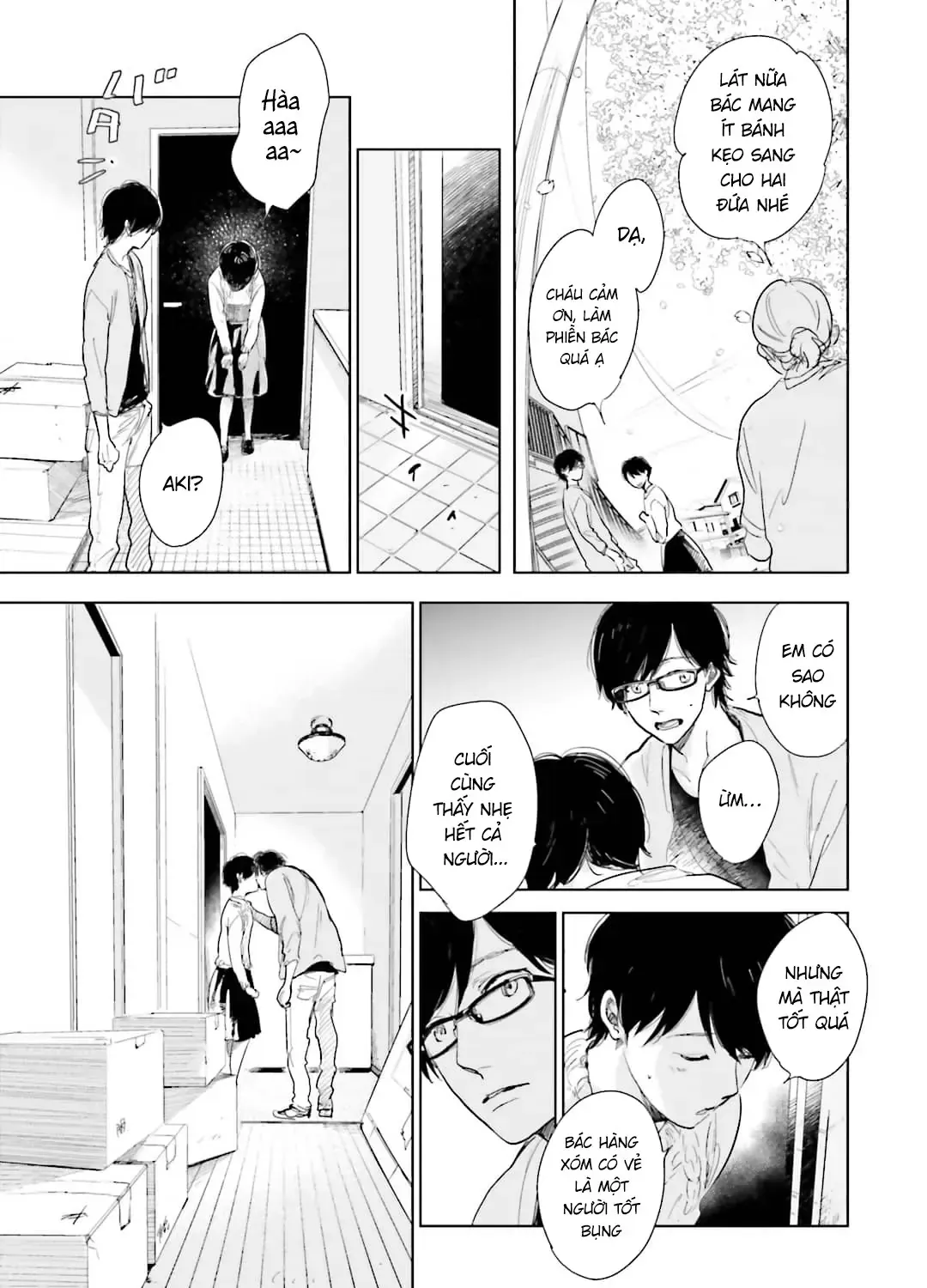 Tạm Biệt Nhé, Những Ngày Tháng Tươi Đẹp Chapter 1 - Trang 10