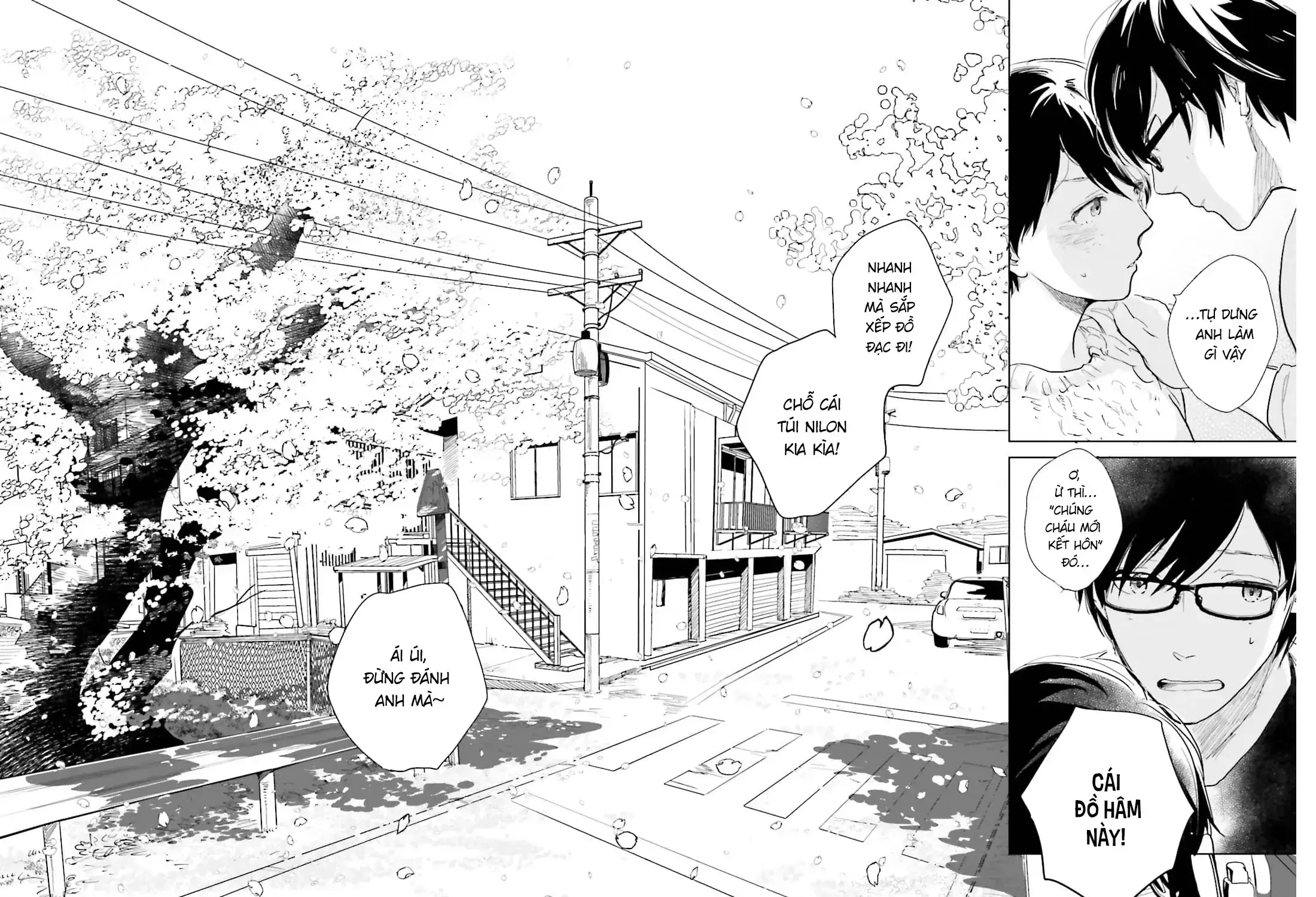 Tạm Biệt Nhé, Những Ngày Tháng Tươi Đẹp Chapter 1 - Trang 12