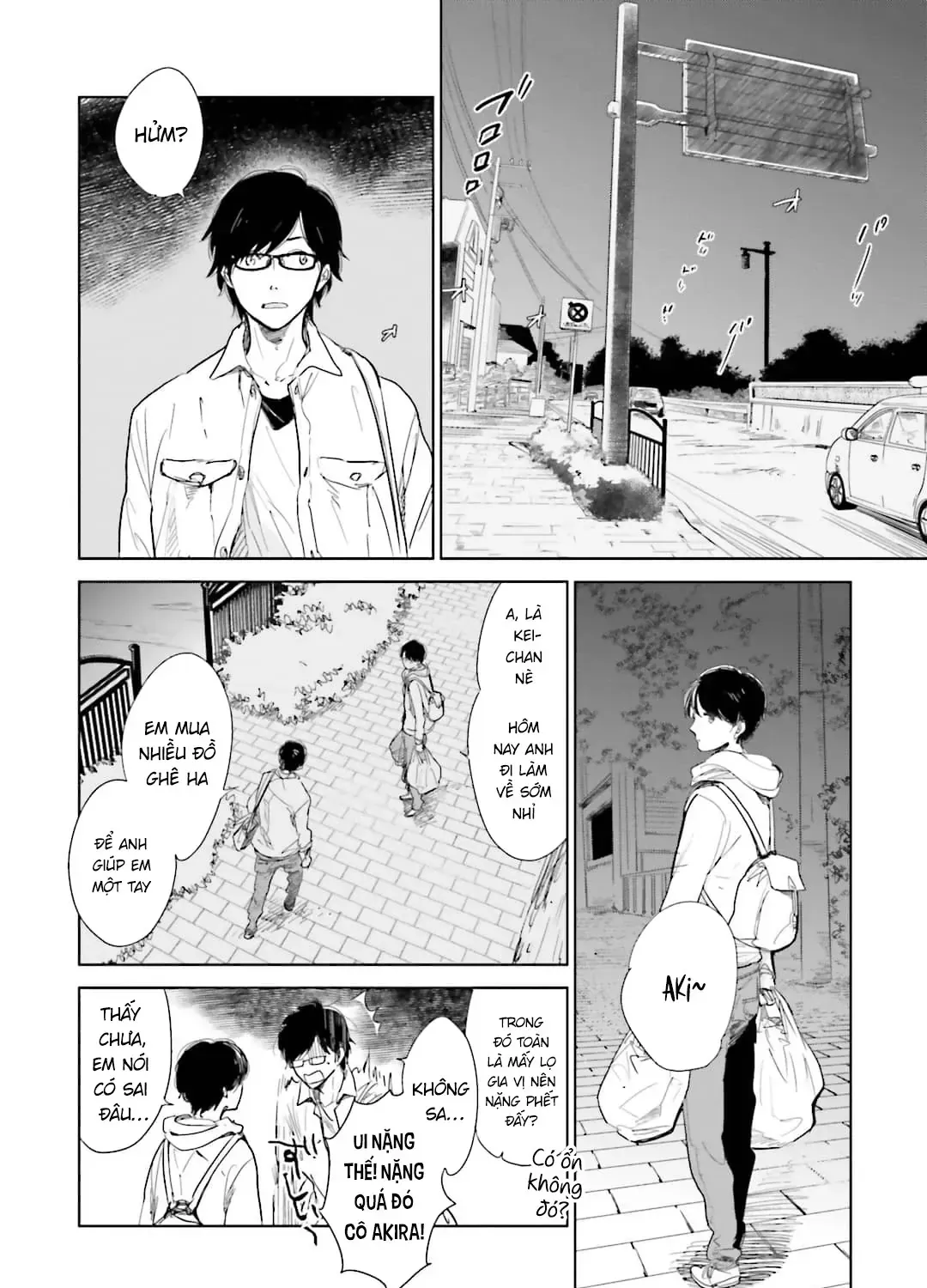 Tạm Biệt Nhé, Những Ngày Tháng Tươi Đẹp Chapter 1 - Trang 18