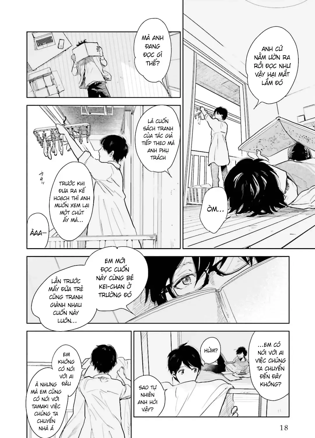 Tạm Biệt Nhé, Những Ngày Tháng Tươi Đẹp Chapter 1 - Trang 34