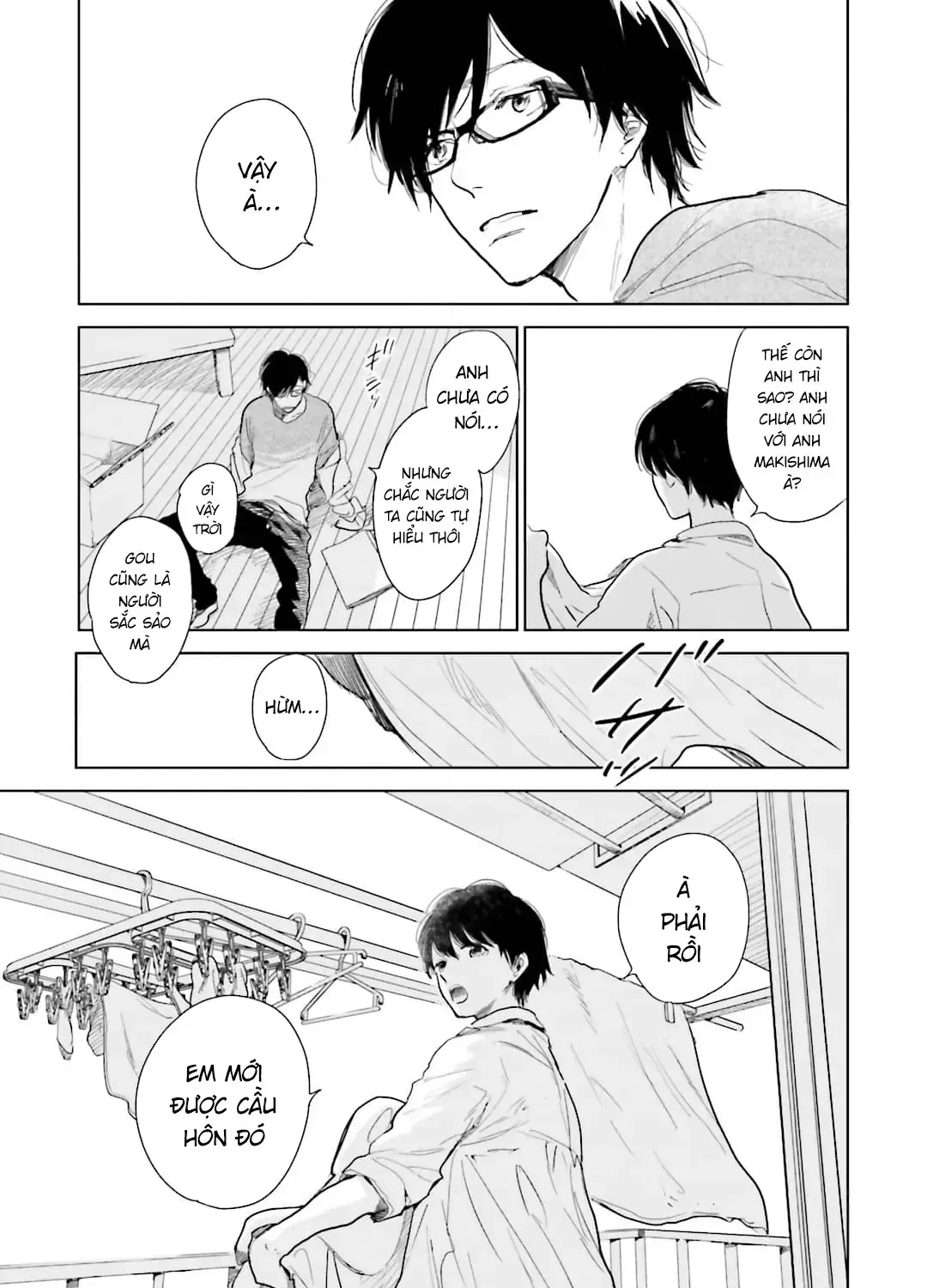 Tạm Biệt Nhé, Những Ngày Tháng Tươi Đẹp Chapter 1 - Trang 36