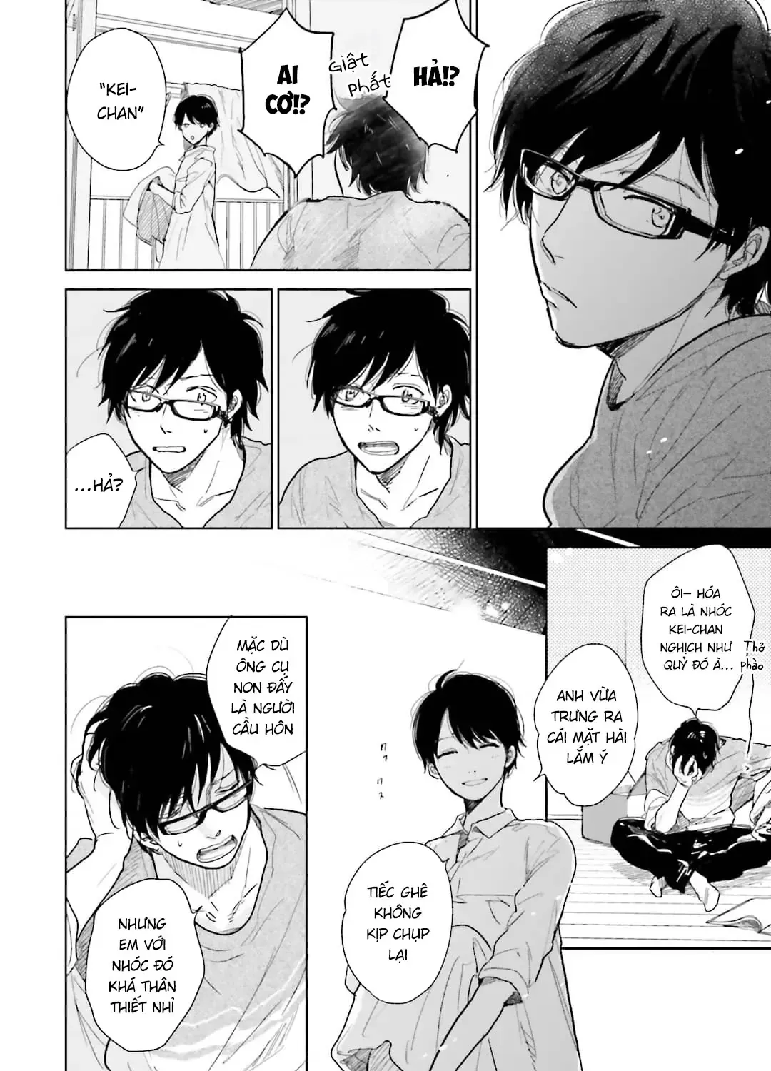 Tạm Biệt Nhé, Những Ngày Tháng Tươi Đẹp Chapter 1 - Trang 38