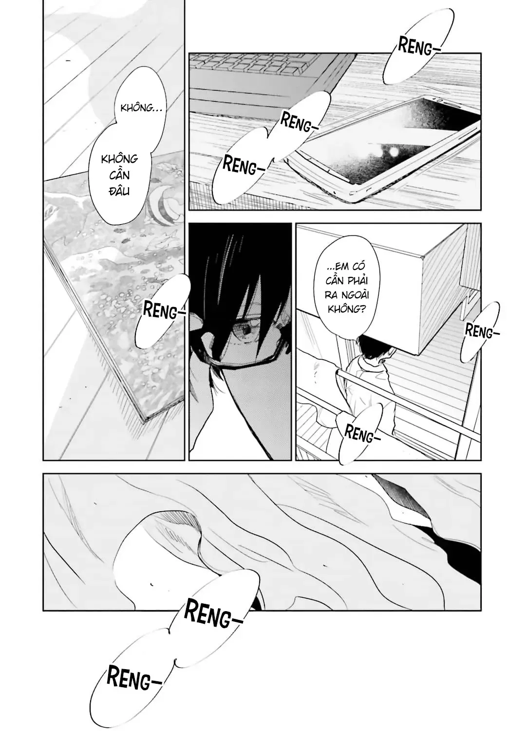 Tạm Biệt Nhé, Những Ngày Tháng Tươi Đẹp Chapter 1 - Trang 44