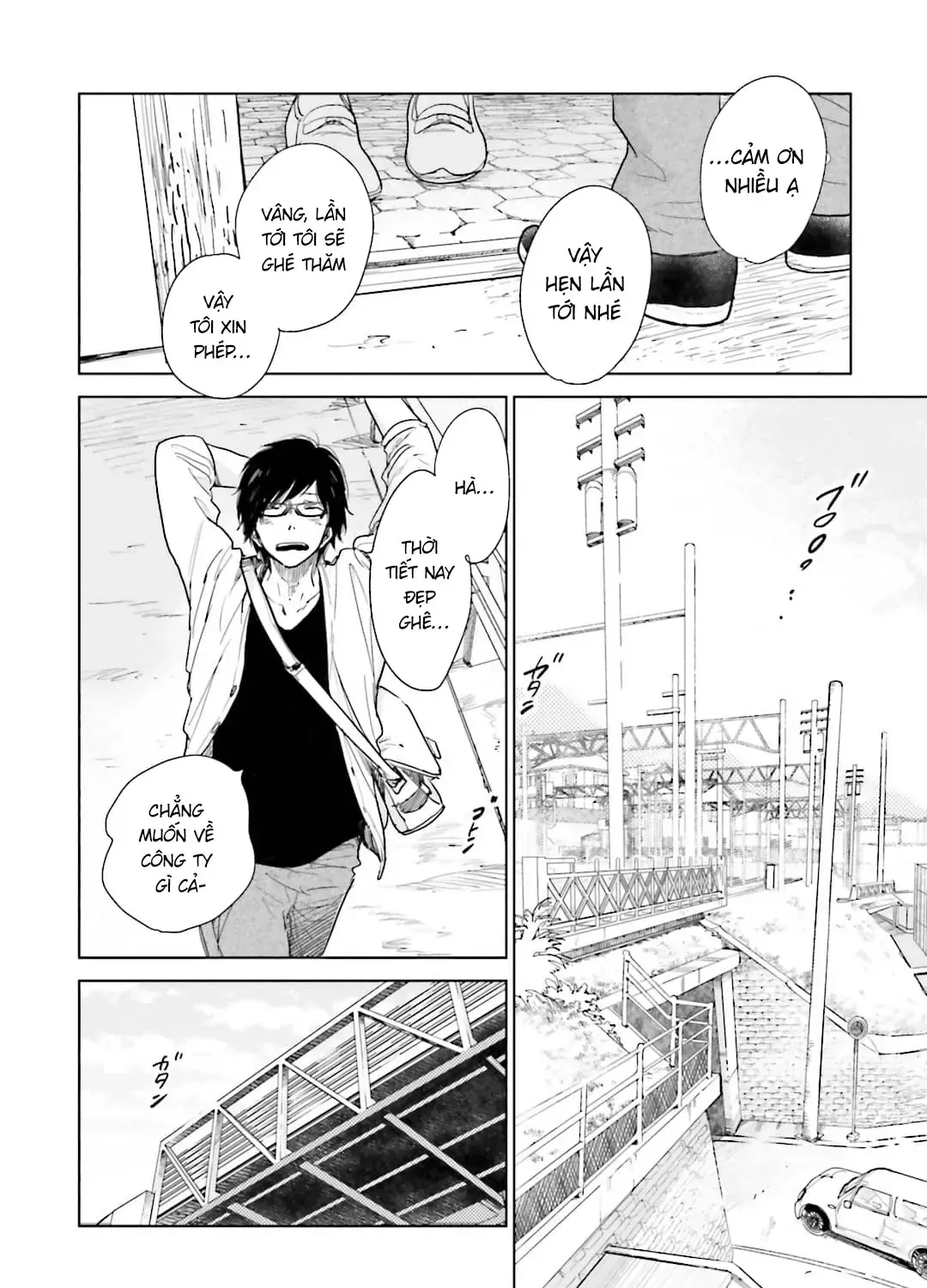 Tạm Biệt Nhé, Những Ngày Tháng Tươi Đẹp Chapter 1 - Trang 46
