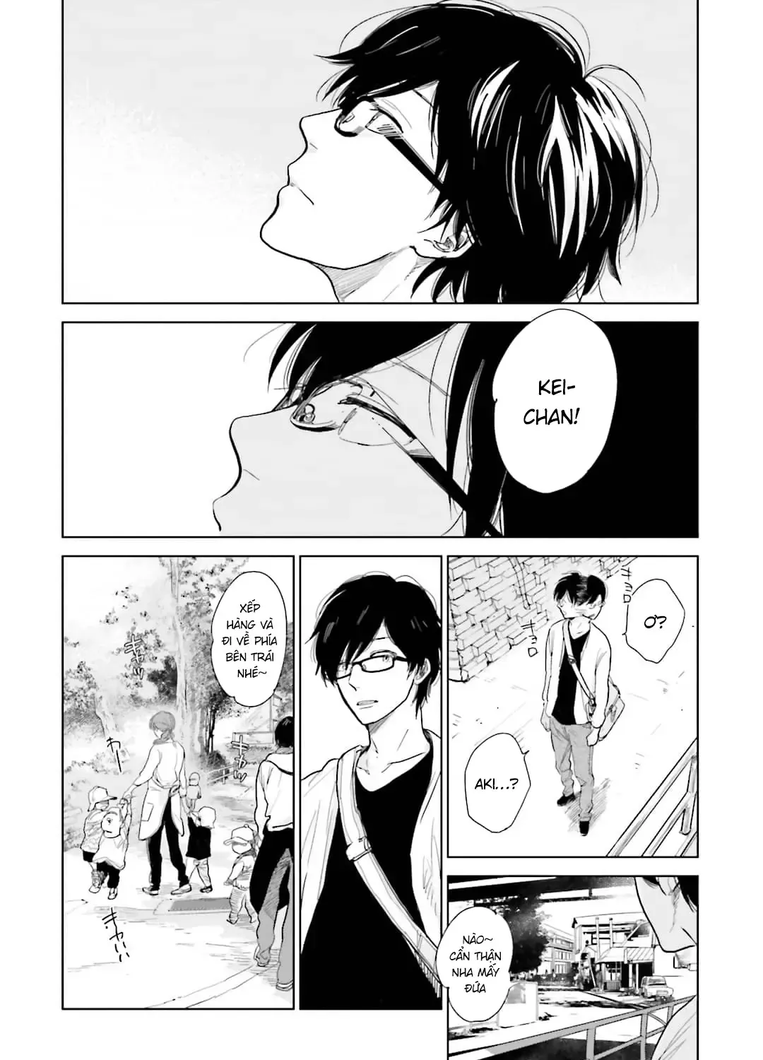 Tạm Biệt Nhé, Những Ngày Tháng Tươi Đẹp Chapter 1 - Trang 48