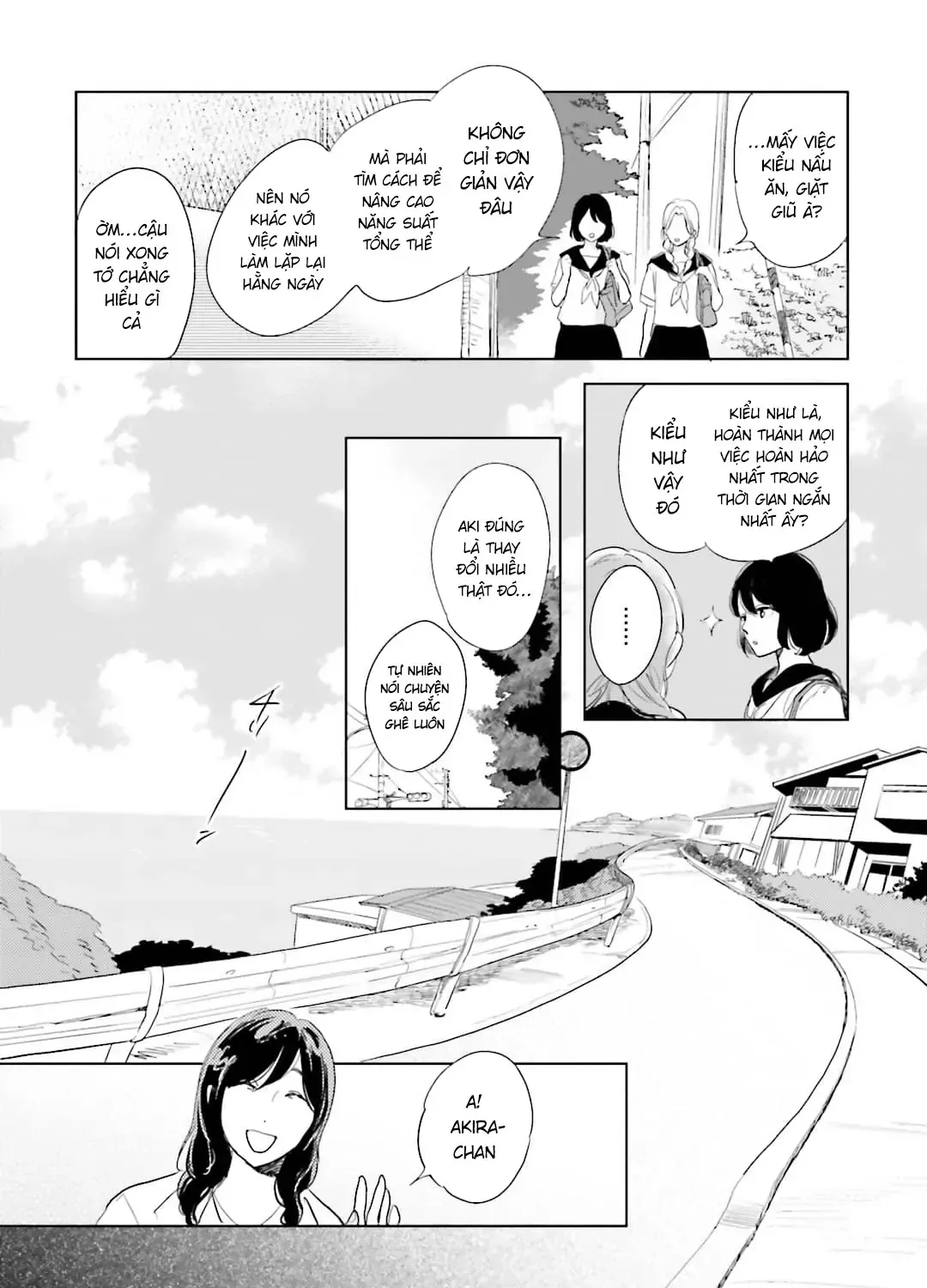 Tạm Biệt Nhé, Những Ngày Tháng Tươi Đẹp Chapter 2 - Trang 12