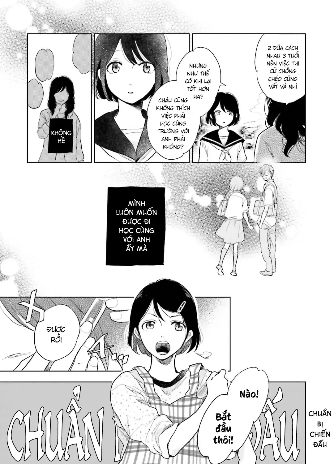 Tạm Biệt Nhé, Những Ngày Tháng Tươi Đẹp Chapter 2 - Trang 16