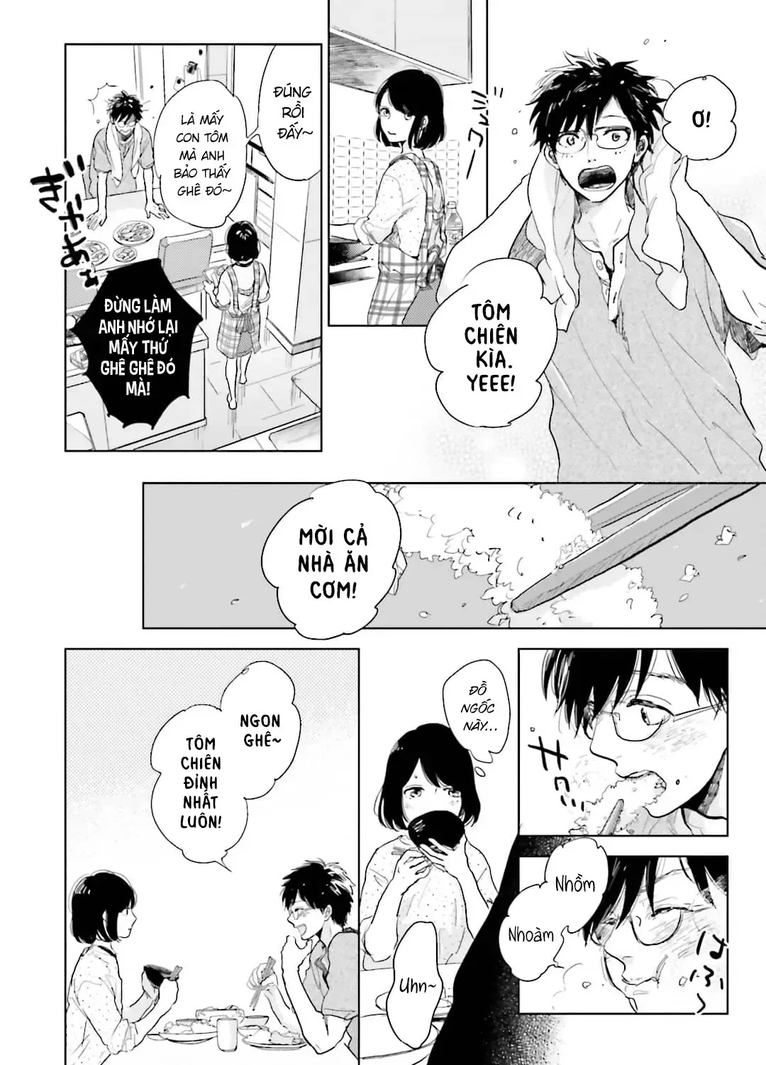 Tạm Biệt Nhé, Những Ngày Tháng Tươi Đẹp Chapter 2 - Trang 22