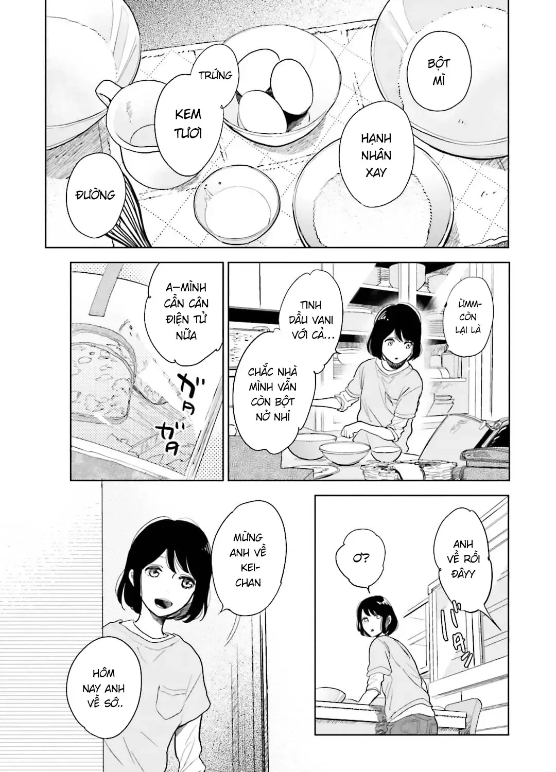 Tạm Biệt Nhé, Những Ngày Tháng Tươi Đẹp Chapter 2 - Trang 28