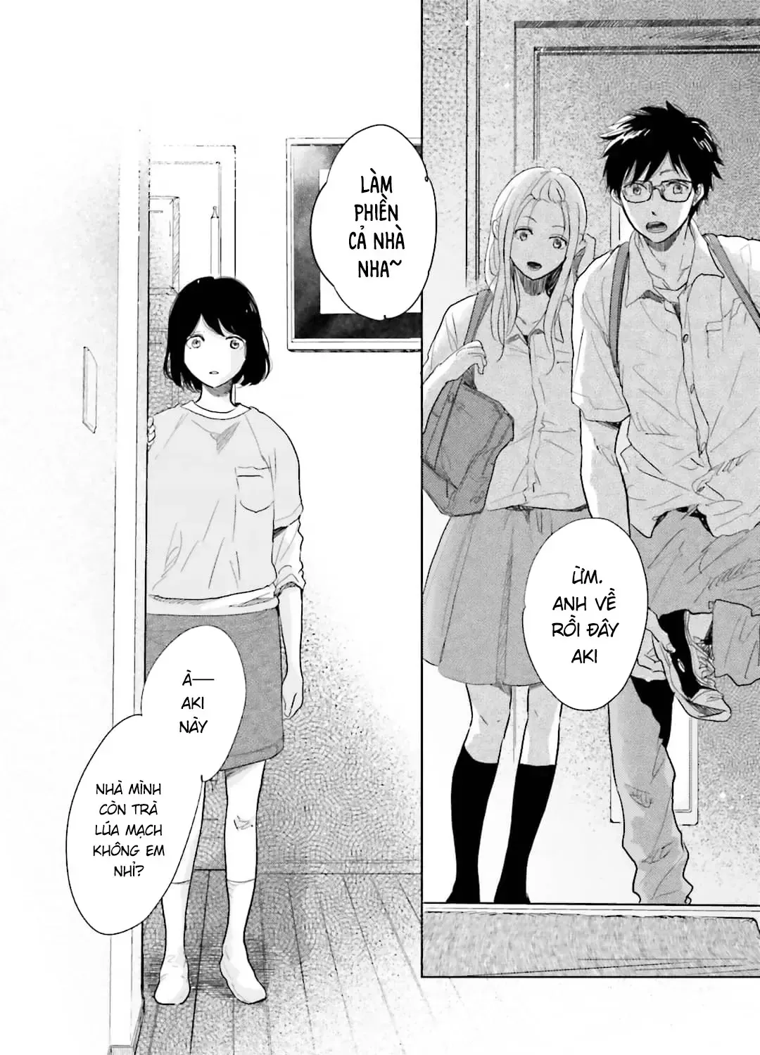 Tạm Biệt Nhé, Những Ngày Tháng Tươi Đẹp Chapter 2 - Trang 30