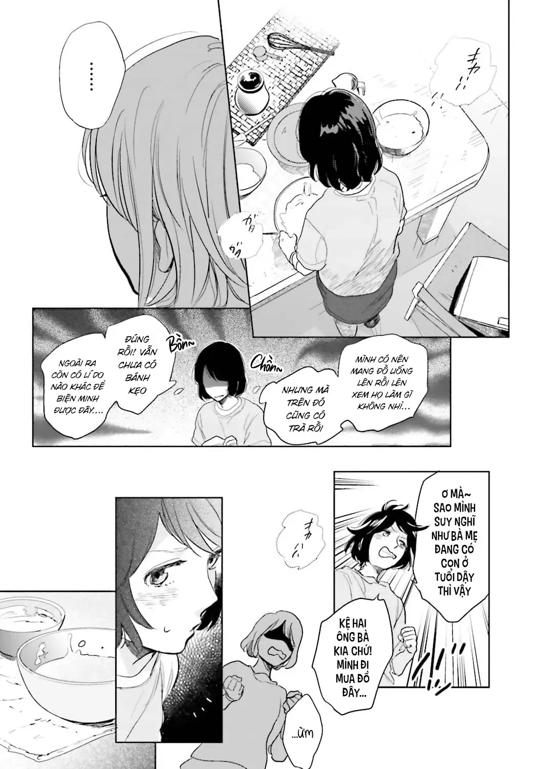 Tạm Biệt Nhé, Những Ngày Tháng Tươi Đẹp Chapter 2 - Trang 34