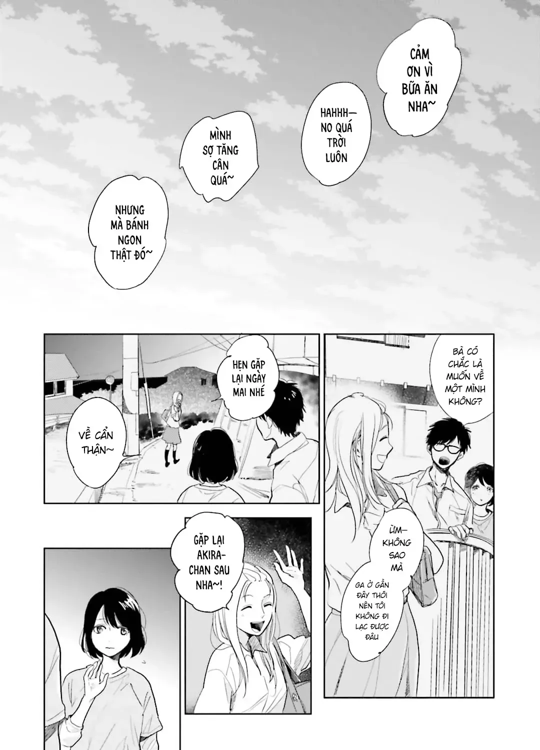 Tạm Biệt Nhé, Những Ngày Tháng Tươi Đẹp Chapter 2 - Trang 38
