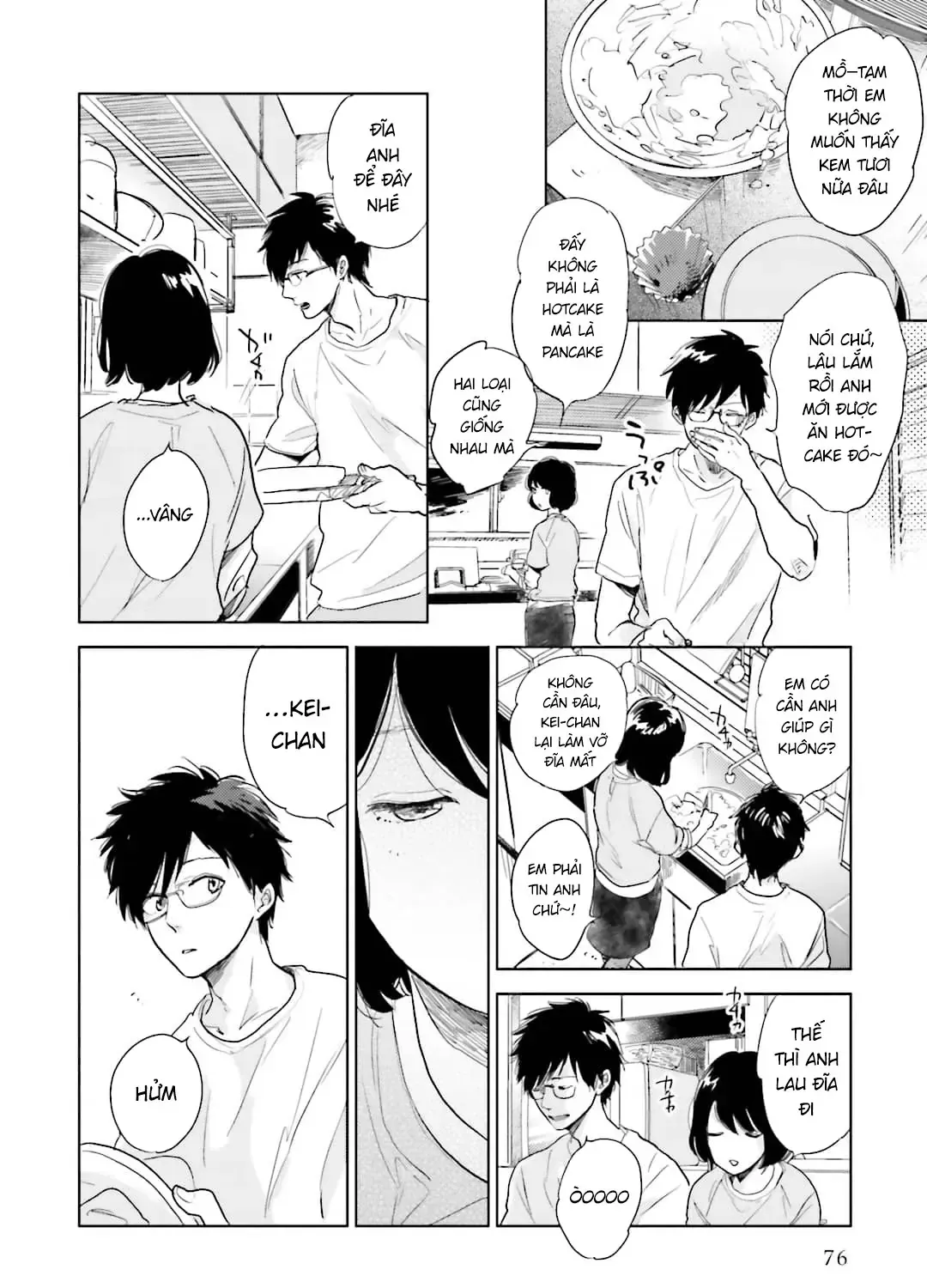 Tạm Biệt Nhé, Những Ngày Tháng Tươi Đẹp Chapter 2 - Trang 40