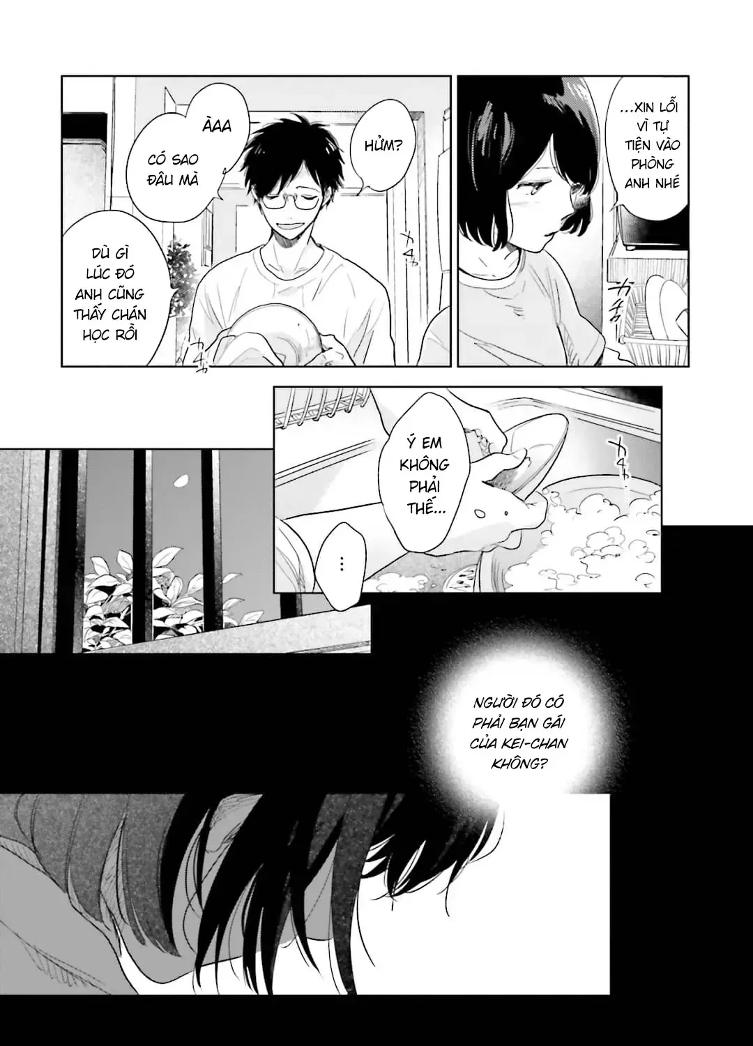 Tạm Biệt Nhé, Những Ngày Tháng Tươi Đẹp Chapter 2 - Trang 42