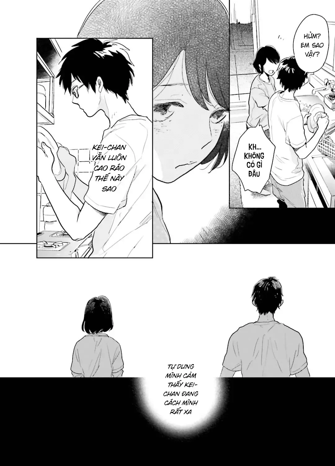 Tạm Biệt Nhé, Những Ngày Tháng Tươi Đẹp Chapter 2 - Trang 44