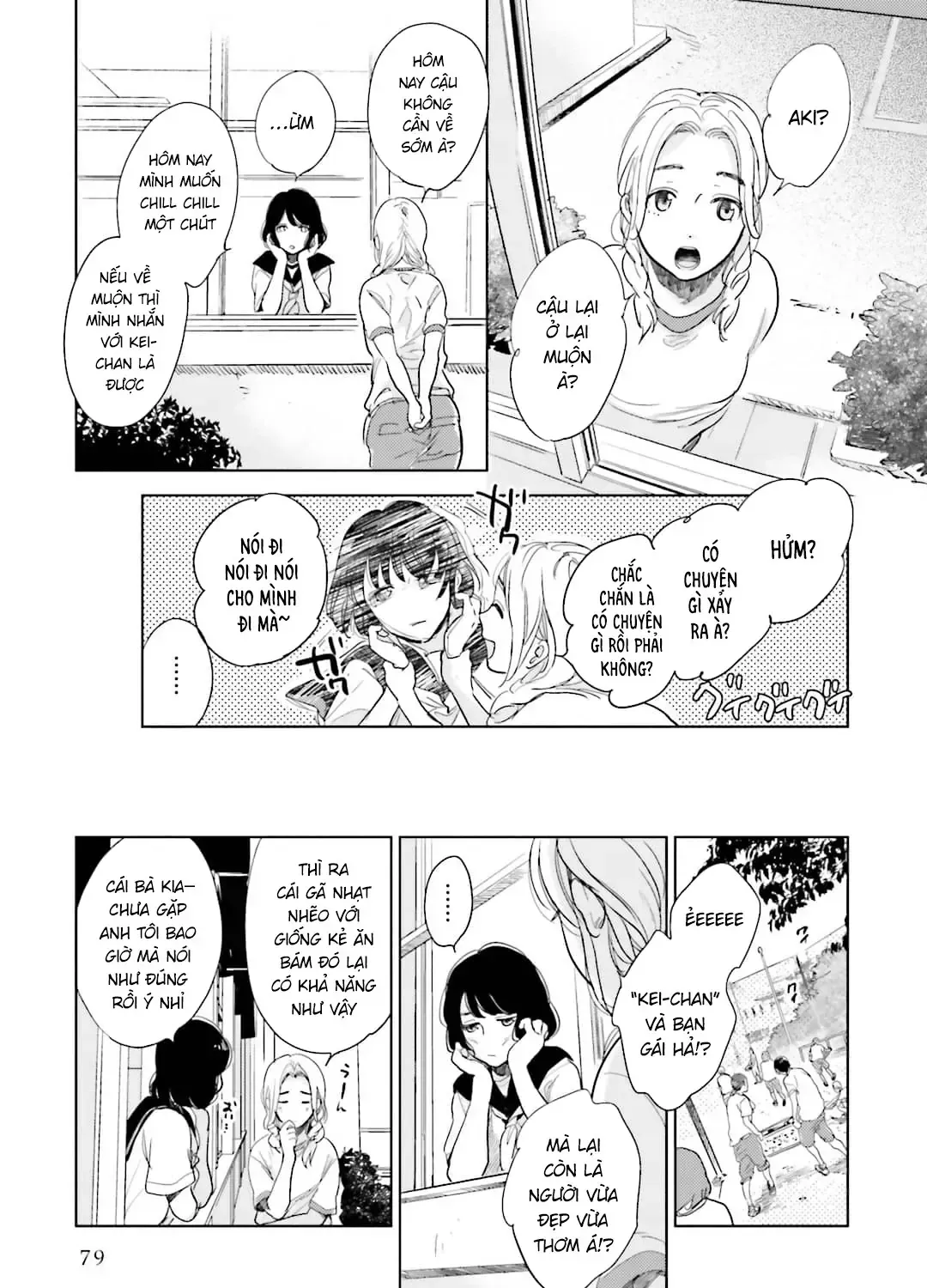 Tạm Biệt Nhé, Những Ngày Tháng Tươi Đẹp Chapter 2 - Trang 46