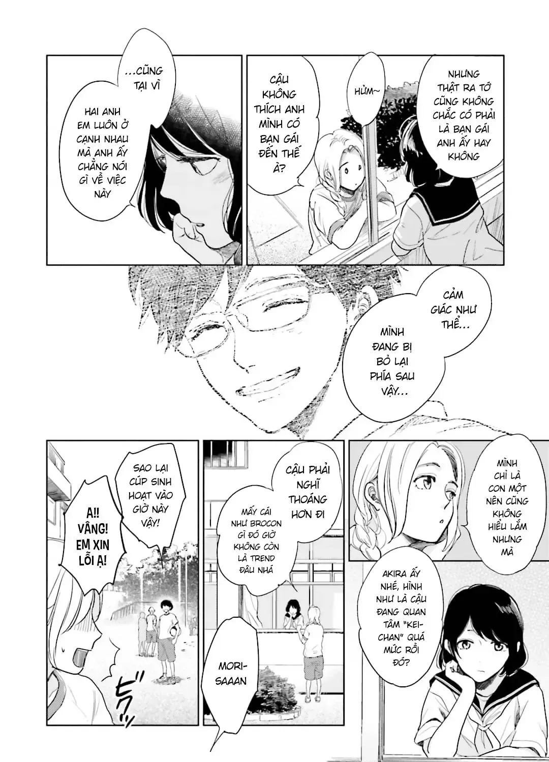 Tạm Biệt Nhé, Những Ngày Tháng Tươi Đẹp Chapter 2 - Trang 48