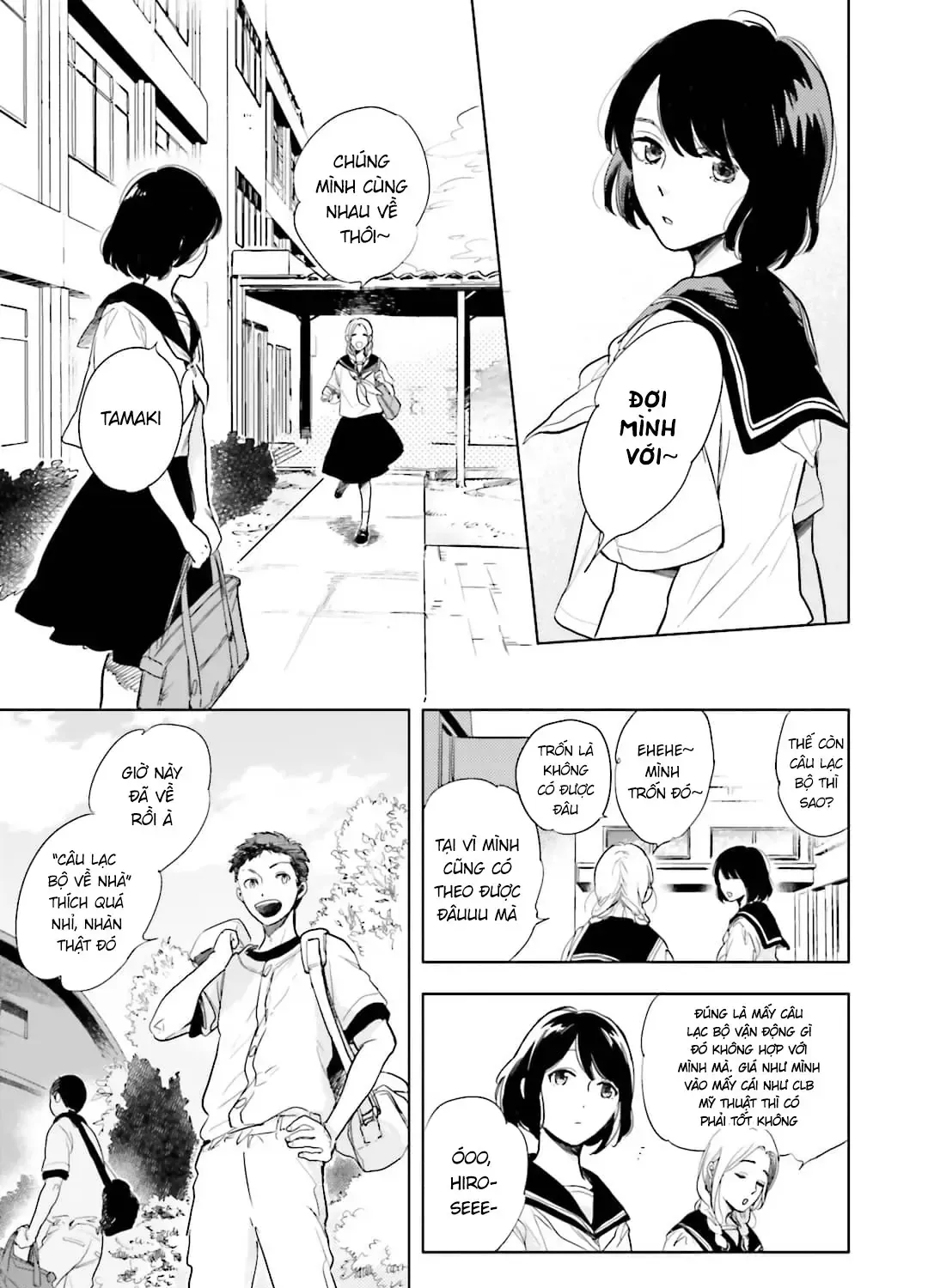 Tạm Biệt Nhé, Những Ngày Tháng Tươi Đẹp Chapter 2 - Trang 8