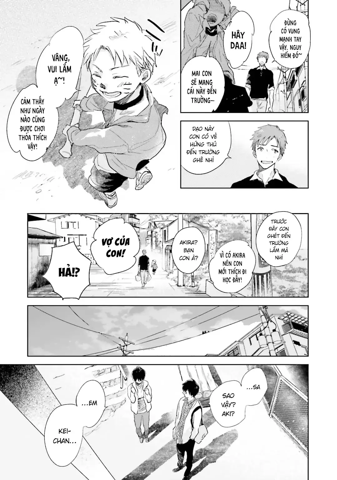 Tạm Biệt Nhé, Những Ngày Tháng Tươi Đẹp Chapter 3.5 - Trang 10