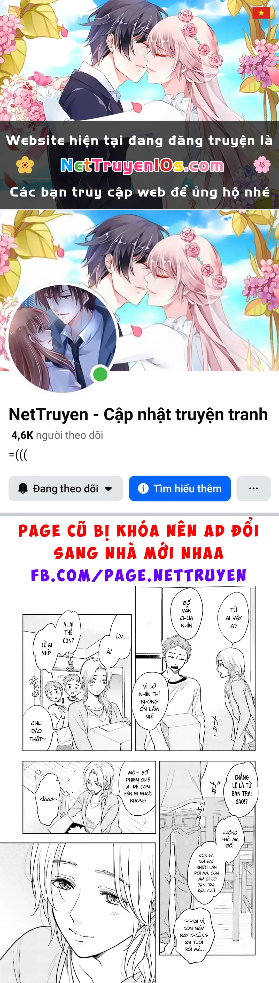 Tạm Biệt Nhé, Những Ngày Tháng Tươi Đẹp Chapter 3.5 - Trang 2