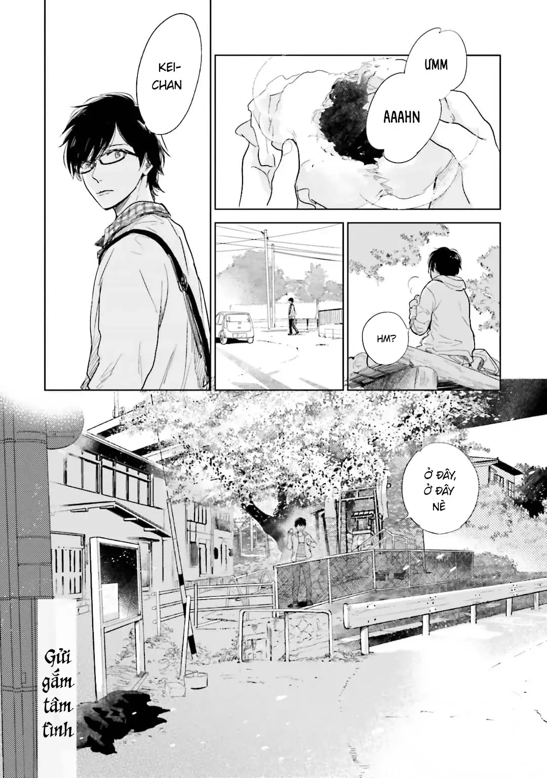 Tạm Biệt Nhé, Những Ngày Tháng Tươi Đẹp Chapter 3.5 - Trang 4