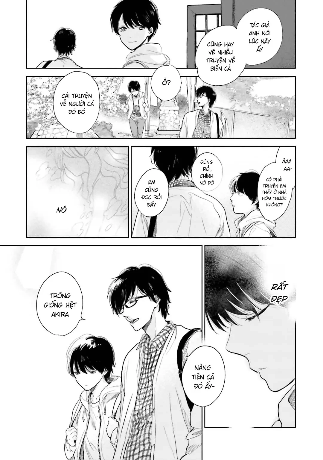 Tạm Biệt Nhé, Những Ngày Tháng Tươi Đẹp Chapter 3.5 - Trang 8