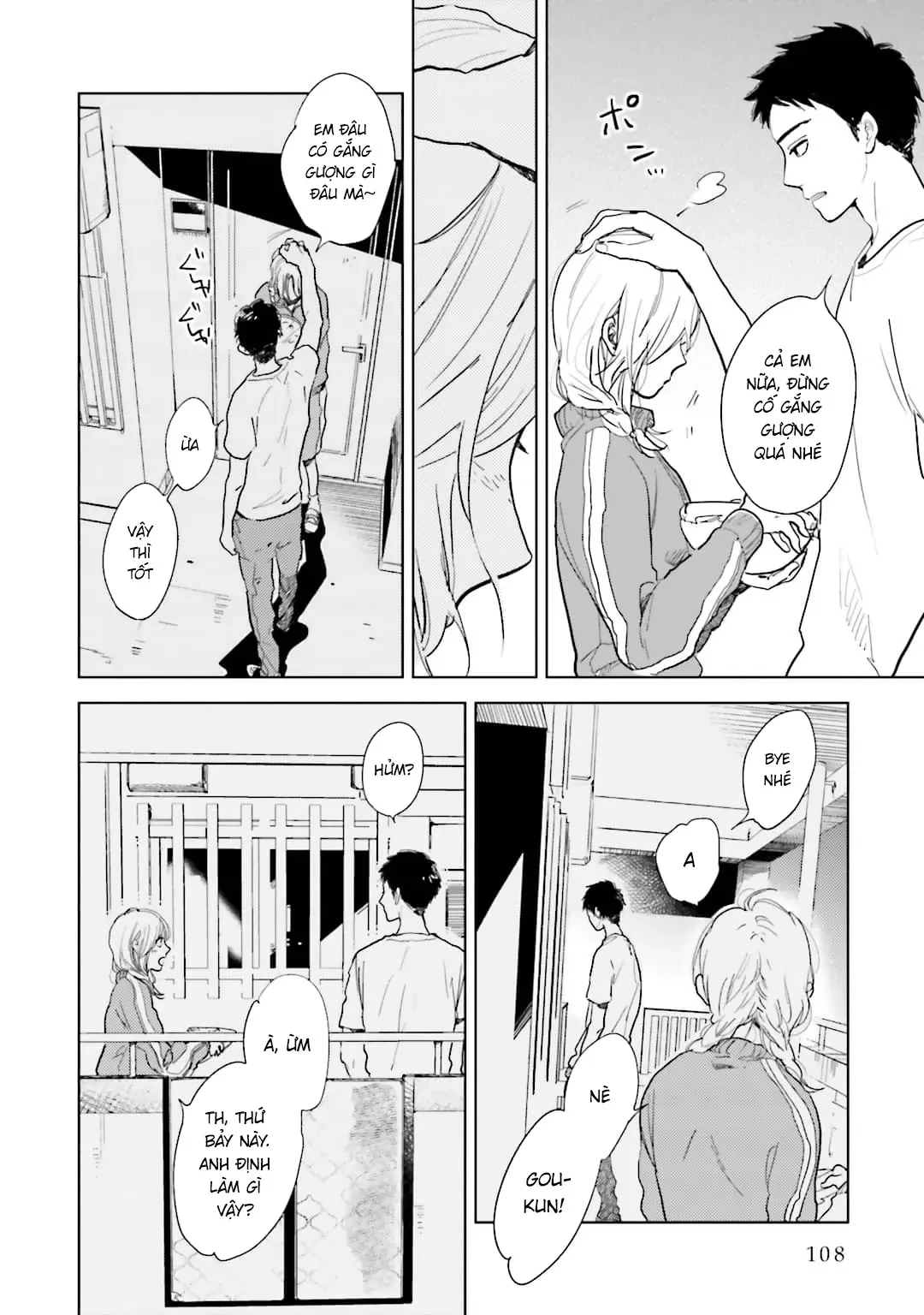 Tạm Biệt Nhé, Những Ngày Tháng Tươi Đẹp Chapter 3 - Trang 13