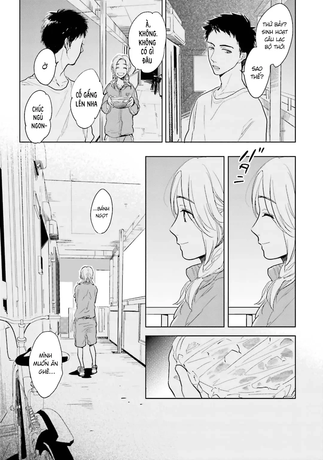 Tạm Biệt Nhé, Những Ngày Tháng Tươi Đẹp Chapter 3 - Trang 14