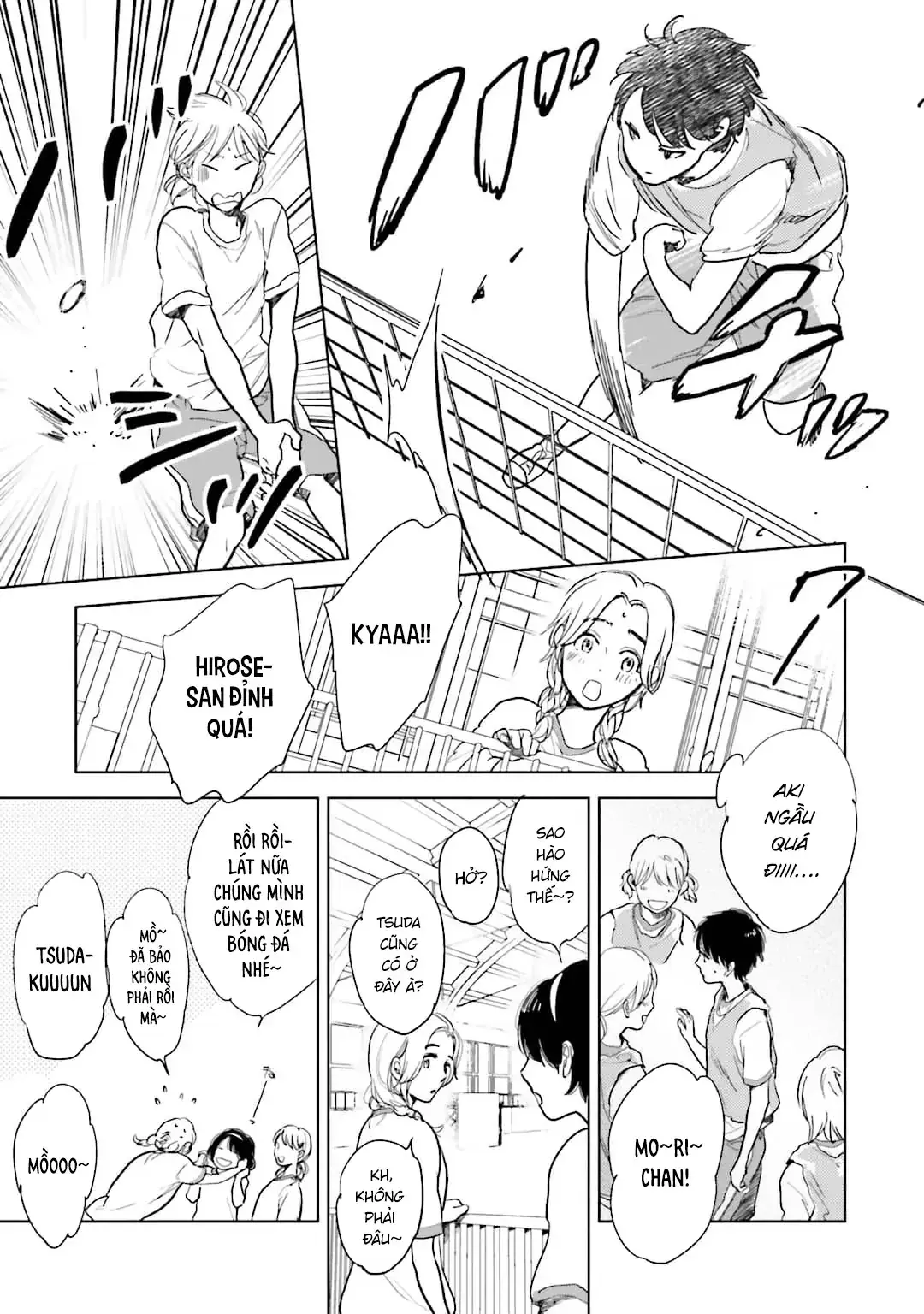 Tạm Biệt Nhé, Những Ngày Tháng Tươi Đẹp Chapter 3 - Trang 16