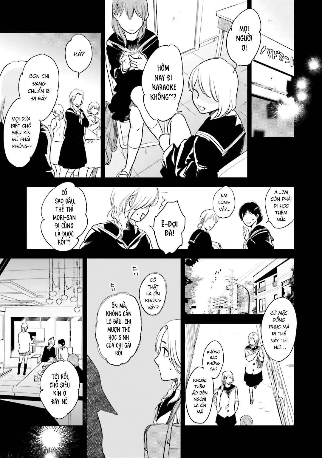 Tạm Biệt Nhé, Những Ngày Tháng Tươi Đẹp Chapter 3 - Trang 18