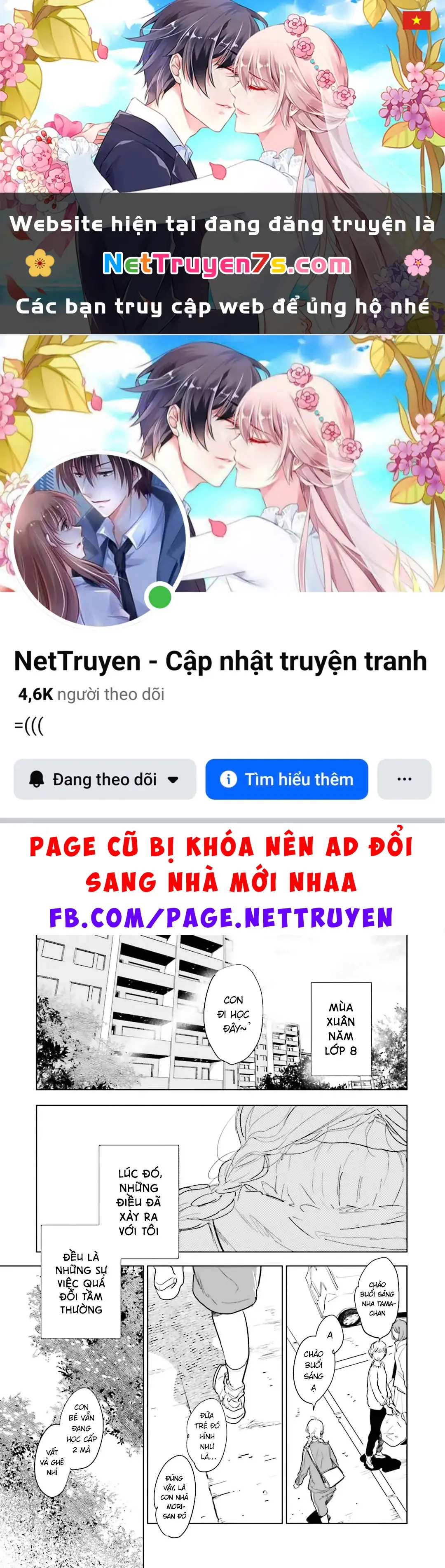Tạm Biệt Nhé, Những Ngày Tháng Tươi Đẹp Chapter 3 - Trang 2