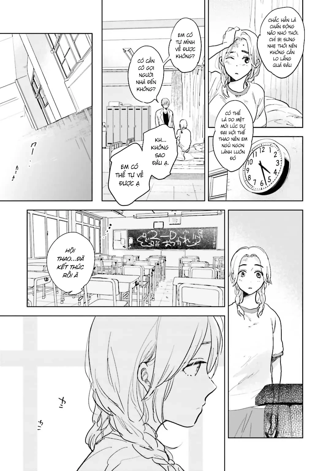 Tạm Biệt Nhé, Những Ngày Tháng Tươi Đẹp Chapter 3 - Trang 24
