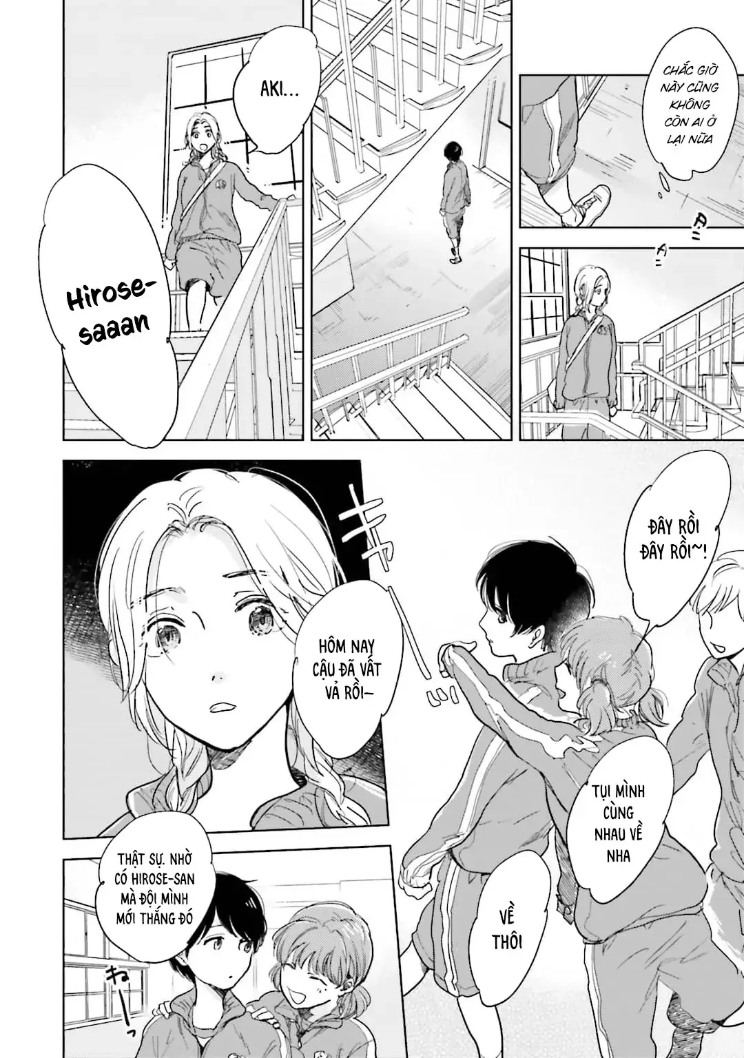 Tạm Biệt Nhé, Những Ngày Tháng Tươi Đẹp Chapter 3 - Trang 25
