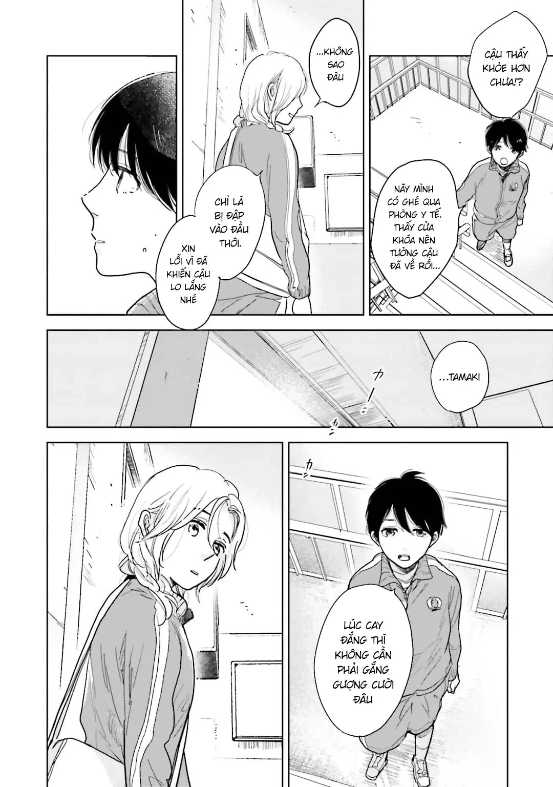 Tạm Biệt Nhé, Những Ngày Tháng Tươi Đẹp Chapter 3 - Trang 27
