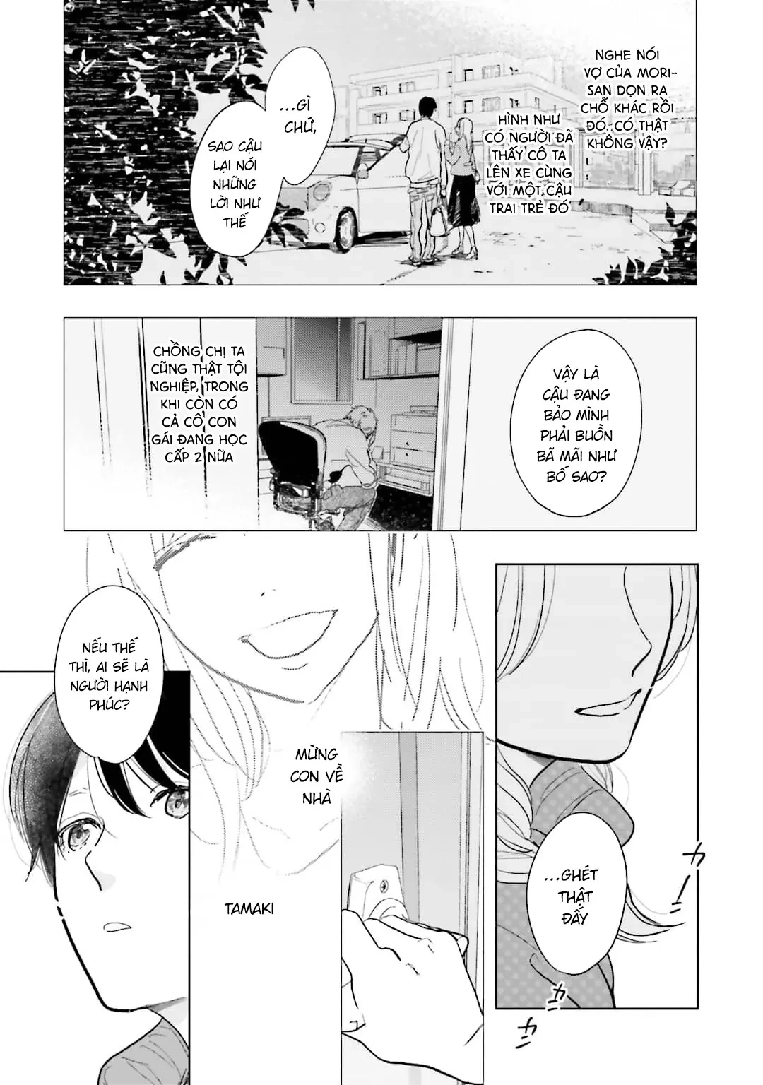 Tạm Biệt Nhé, Những Ngày Tháng Tươi Đẹp Chapter 3 - Trang 28