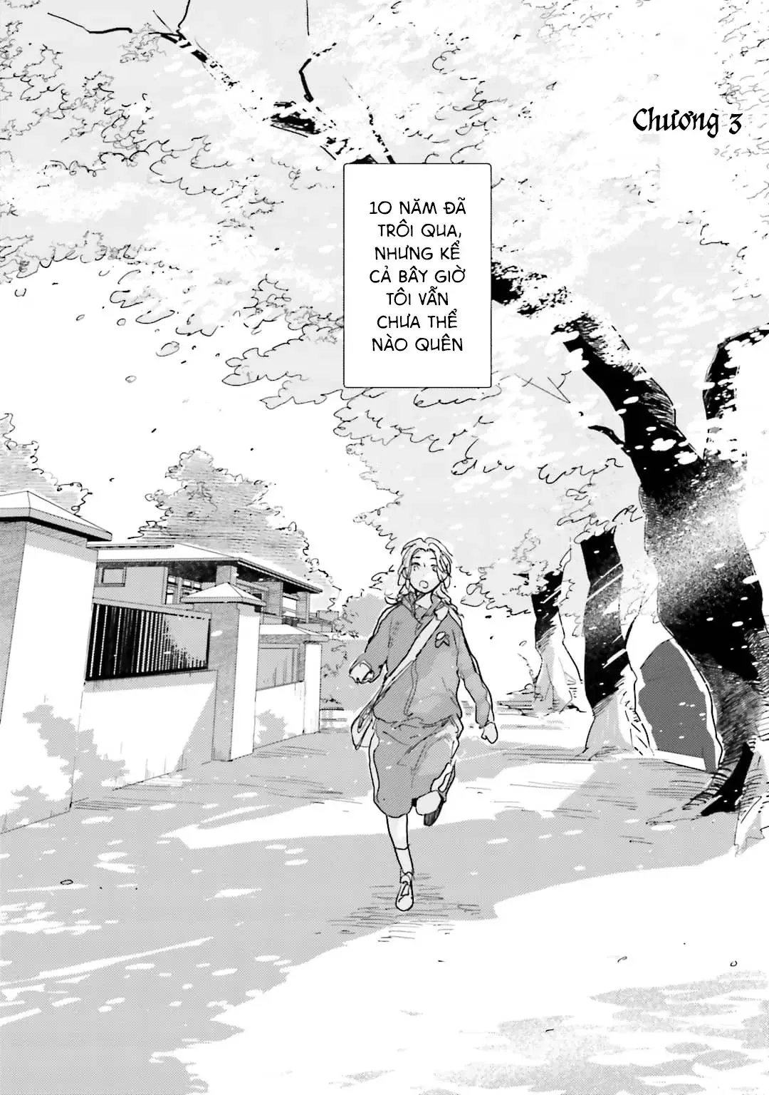 Tạm Biệt Nhé, Những Ngày Tháng Tươi Đẹp Chapter 3 - Trang 3